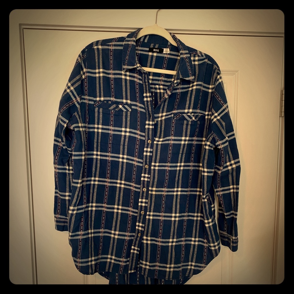 BDG Long Sleeved Flannel